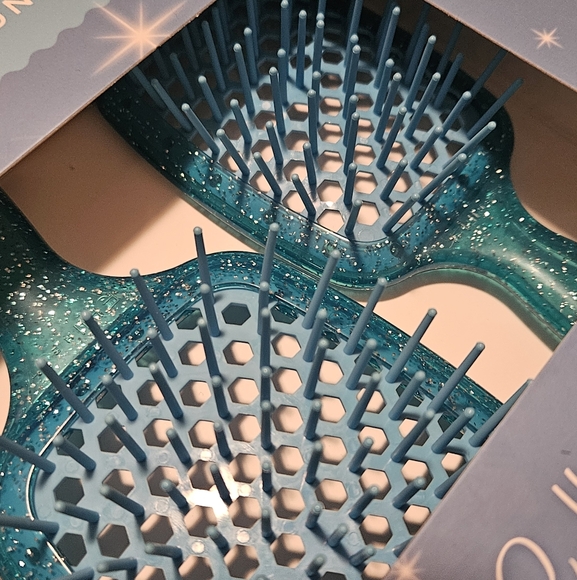 Unbrush Glitter Collection Set Original & Mini Blue - Picture 3 of 4